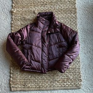Abercrombie | Maroon Puffer